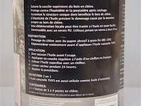 2 x 1 liter meubelolie - afbeelding 2 van  4