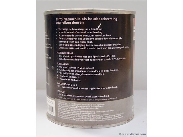 2 x 1 liter meubelolie - afbeelding 3 van  4