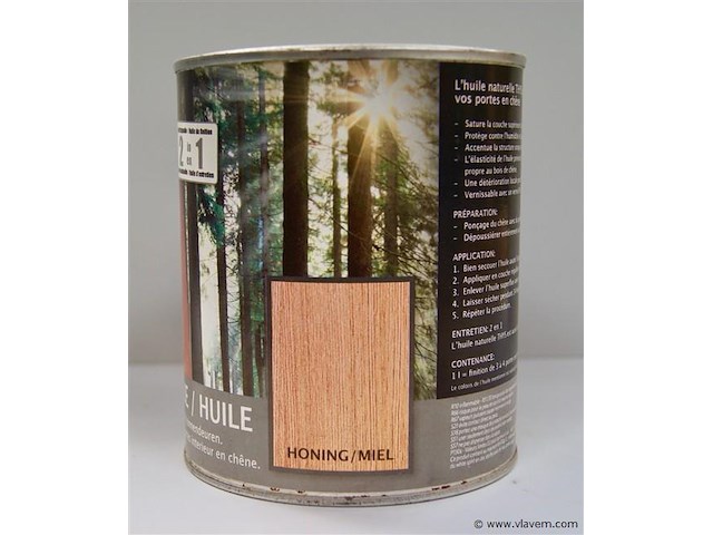 2 x 1 liter meubelolie - afbeelding 1 van  4