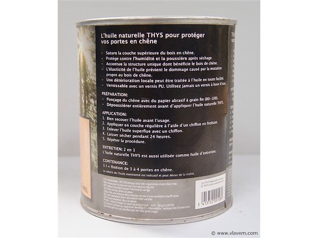 2 x 1 liter meubelolie - afbeelding 2 van  4