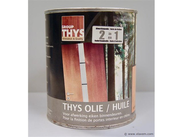 2 x 1 liter meubelolie - afbeelding 4 van  4