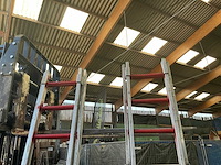 2 x 10 alu schuifladder (2x) - afbeelding 4 van  4