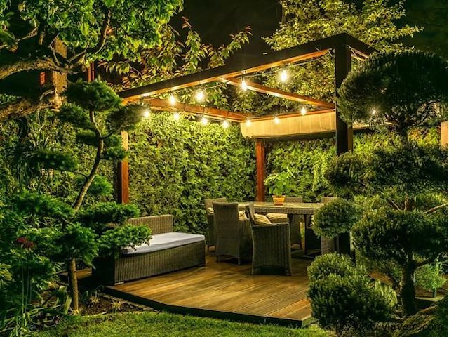 2 x 10 meter sfeervolle led lichtketting warm wit - afbeelding 1 van  9
