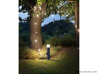 2 x 10 meter sfeervolle led lichtketting warm wit - afbeelding 8 van  9