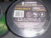 2 x 100 m draadspoelen, 45 mm kegelvormig bos voor hout - afbeelding 3 van  3