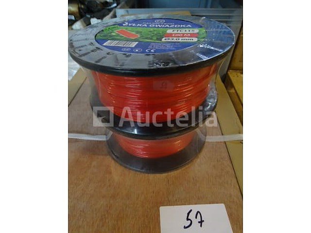 2 x 100 meter draad voor falon-tech borstelknipper - afbeelding 1 van  3