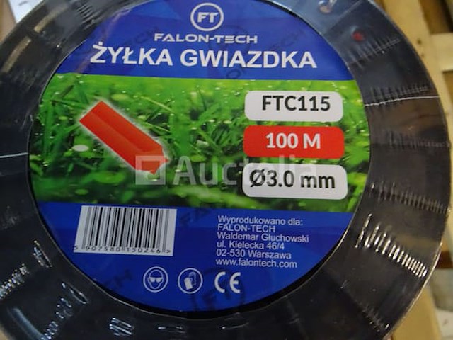 2 x 100 meter draad voor falon-tech borstelknipper - afbeelding 2 van  3