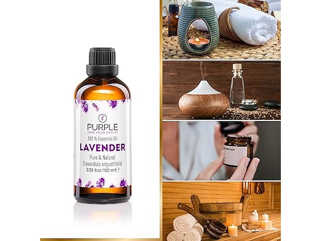 2 x 100ml lavendel essentiële olie - afbeelding 4 van  4