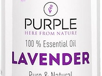 2 x 100ml lavendel essentiële olie - afbeelding 1 van  4