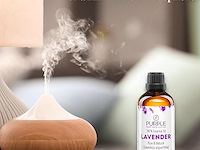 2 x 100ml lavendel essentiële olie - afbeelding 2 van  4