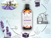 2 x 100ml lavendel essentiële olie - afbeelding 3 van  4