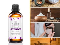 2 x 100ml lavendel essentiële olie - afbeelding 4 van  4