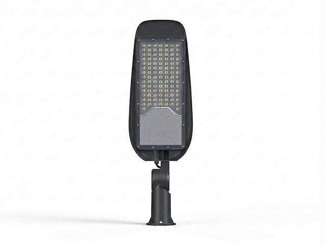 2 x 100w 3000k led straat verlichtingen waterdicht kantelbaar - afbeelding 5 van  6