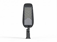 2 x 100w 3000k led straat verlichtingen waterdicht kantelbaar - afbeelding 5 van  6