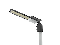 2 x 100w 3000k led straatverlichting met lens waterdicht kantelbaar - afbeelding 7 van  11