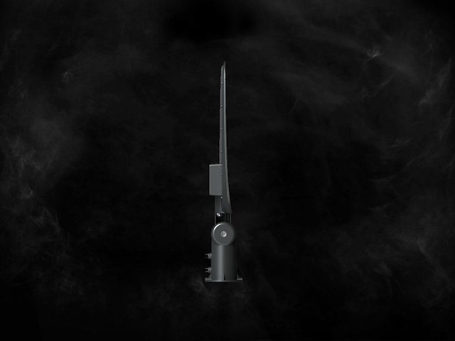 2 x 100w 4200k led pro hoog lumen straat verlichtingen waterdicht kantelbaar - afbeelding 5 van  8