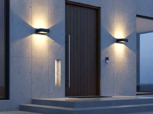 2 x 10w led zand zwart tuinlamp 14.5cm warm wit - afbeelding 6 van  9