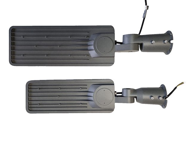 2 x 150w 5000k led straat verlichtingen waterdicht kantelbaar - afbeelding 5 van  9