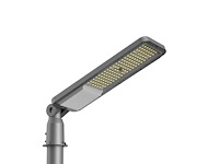 2 x 150w 5000k led straat verlichtingen waterdicht kantelbaar - afbeelding 8 van  9