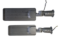 2 x 150w 5000k led street lights waterproof tiltable - afbeelding 5 van  8