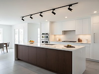 2 x 2 meter pro set railverlichting met 6 st 18w 4000k railspot