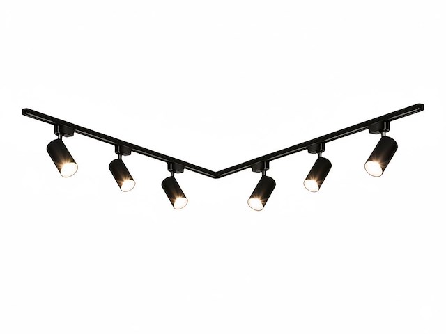 2 x 2 meter pro set railverlichting met 6 st 18w 4000k railspot - afbeelding 7 van  11