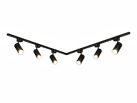 2 x 2 meter pro set railverlichting met 6 st 18w 4000k railspot - afbeelding 7 van  11