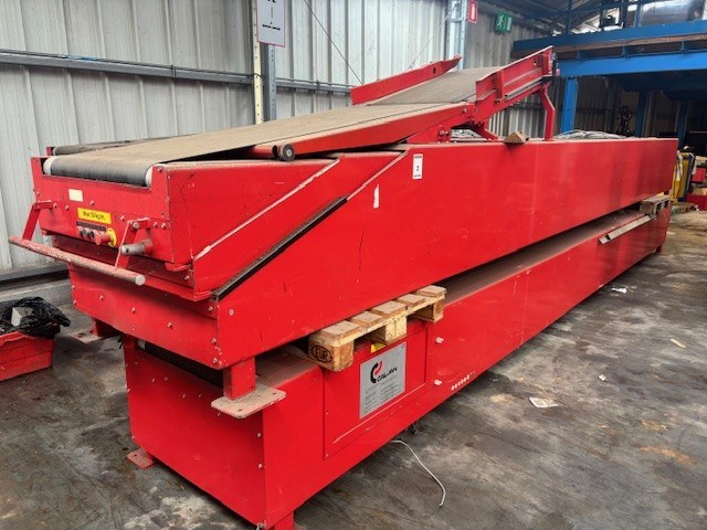 2 x 2 set uitschuifbare transportbanden - afbeelding 2 van  12