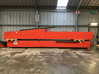 2 x 2 set uitschuifbare transportbanden