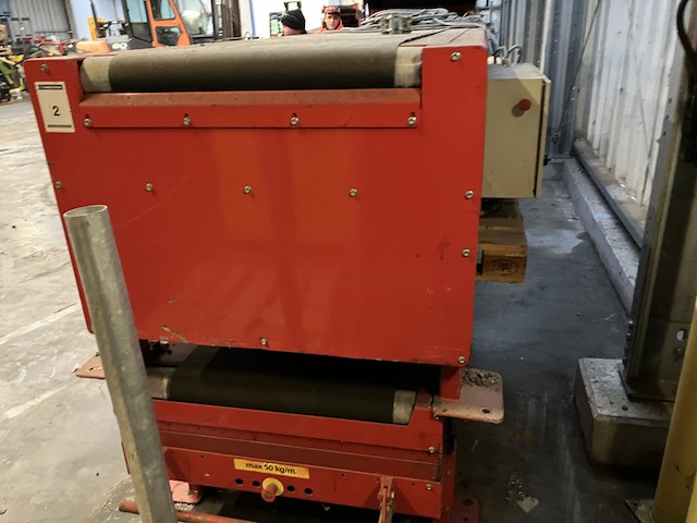 2 x 2 set uitschuifbare transportbanden - afbeelding 7 van  12