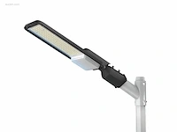 (2 x) 2 x 100w 5000k led straatverlichting met...
