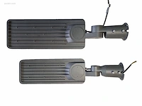 (2 x) 2 x 150w 5000k led straat verlichtingen... - afbeelding 6 van  10