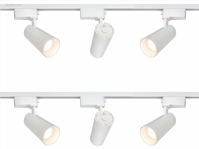 (2 x) 2 x 2 meter pro set railverlichting met 6... - afbeelding 3 van  10