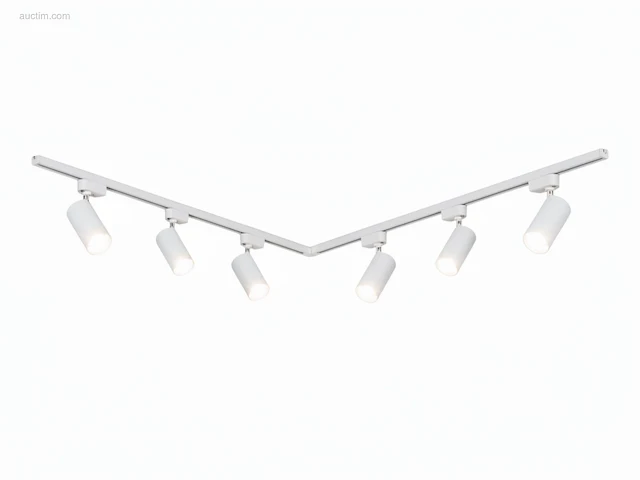 (2 x) 2 x 2 meter pro set railverlichting met 6... - afbeelding 4 van  10