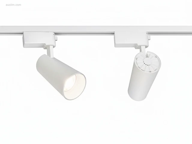 (2 x) 2 x 2 meter pro set railverlichting met 6... - afbeelding 5 van  10