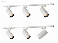 (2 x) 2 x 2 meter railsysteem met 6 st railspot... - afbeelding 3 van  10