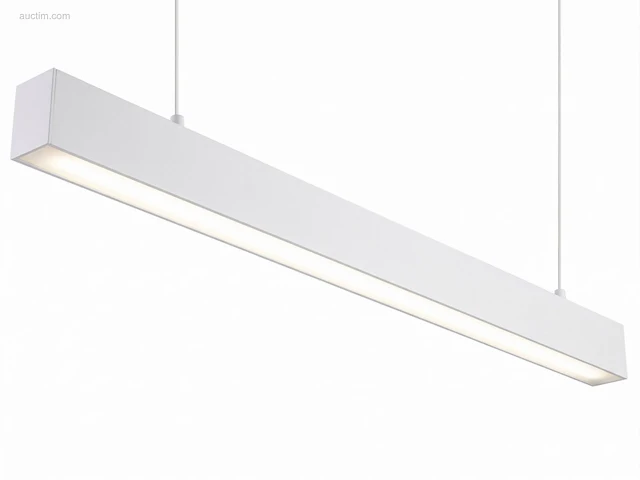 (2 x) 2 x 40w led 120cm linear design hanglamp... - afbeelding 1 van  10