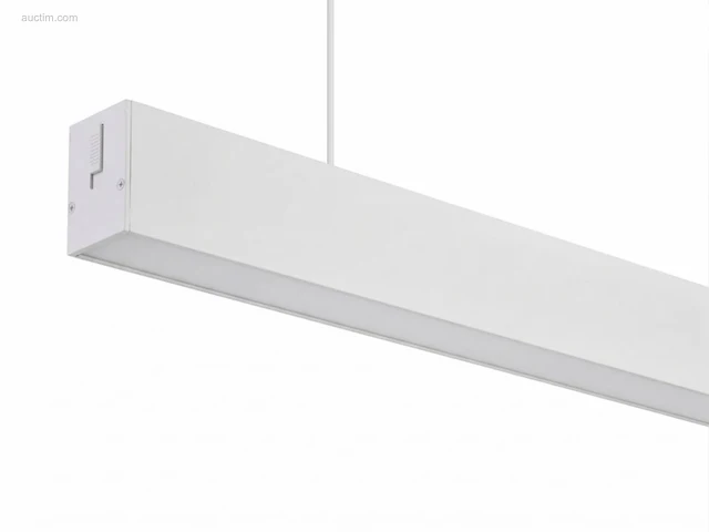 (2 x) 2 x 40w led 120cm linear design hanglamp... - afbeelding 8 van  10