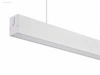(2 x) 2 x 40w led 120cm linear design hanglamp... - afbeelding 8 van  10
