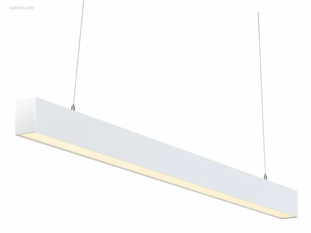(2 x) 2 x 40w led 120cm linear design hanglamp... - afbeelding 9 van  10