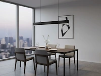 (2 x) 2 x 40w led 120cm linear hanglamp 3 kleur... - afbeelding 4 van  8