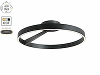 (2 x) 2 x arcao design plafondlamp zwart 60cm 40w... - afbeelding 2 van  7