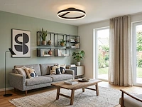 (2 x) 2 x arcao design plafondlamp zwart 60cm 40w... - afbeelding 4 van  7