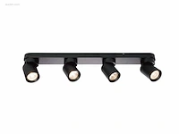 (2 x) 2 x gu10 opbouwspot armatuur 4 cilinder...