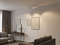(2 x) 2 x gu10 opbouwspot armatuur 4 cilinder... - afbeelding 2 van  6