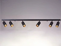(2 x) 2 x gu10 opbouwspot armatuur 6 cilinders...