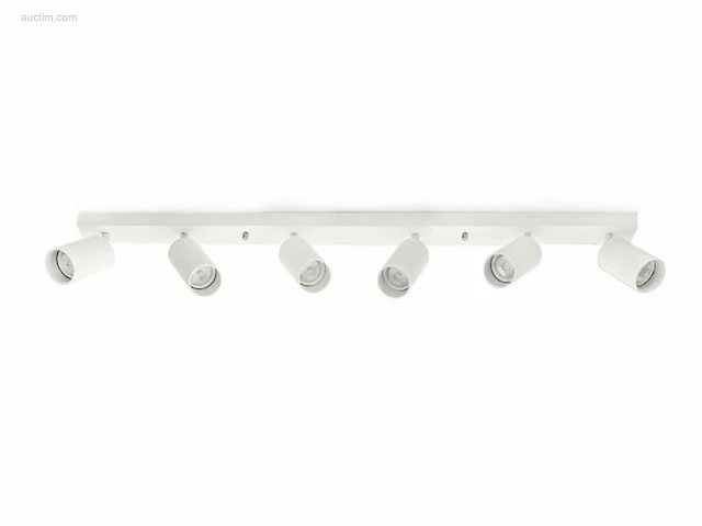 (2 x) 2 x gu10 opbouwspot armatuur 6 cilinders... - afbeelding 2 van  4