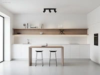 (2 x) 2 x gu10 opbouwspot armatuur triple... - afbeelding 3 van  7