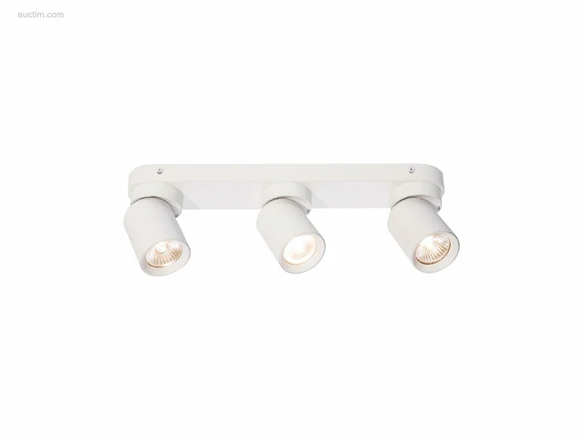 (2 x) 2 x gu10 opbouwspot armatuur triple... - afbeelding 1 van  8