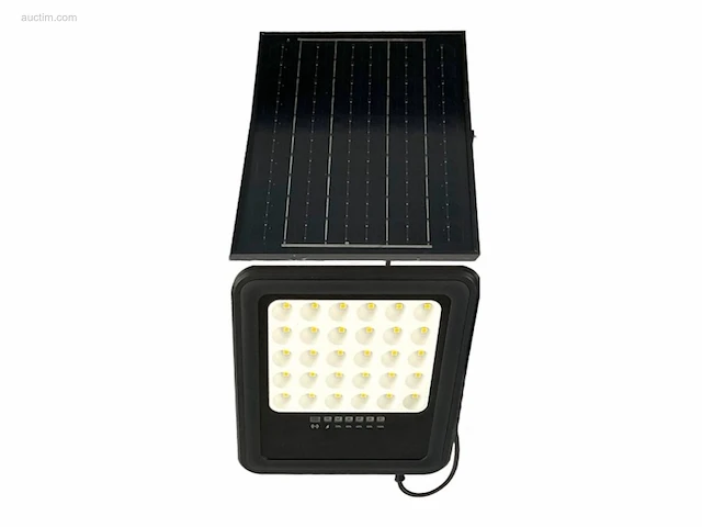 (2 x) 2 x solar 1000 lumen led breedstraaler met... - afbeelding 3 van  10